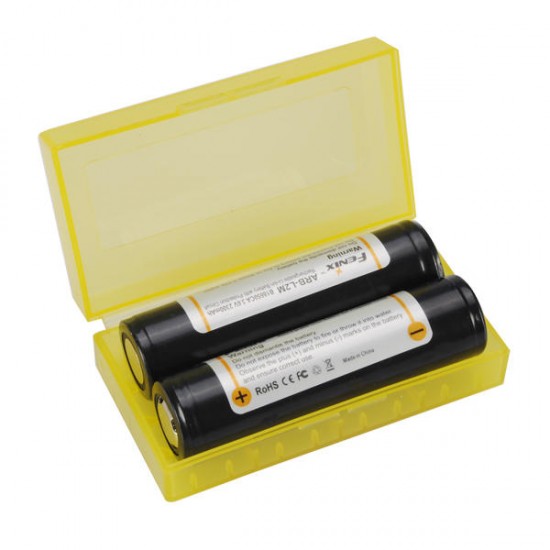 18650 CR123A Battery Storage Case Holder Box