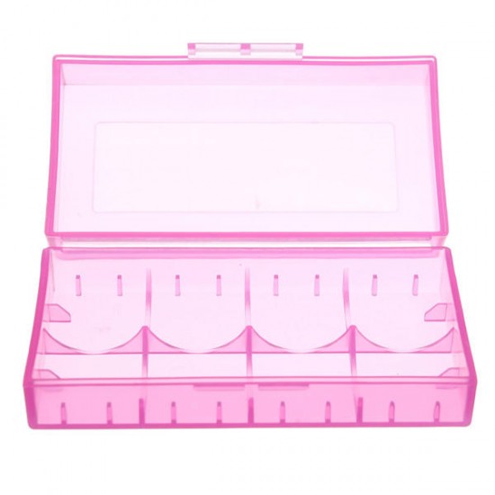 18650 CR123A Battery Storage Case Holder Box