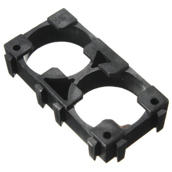 18650 Radiating Shell ABS Plastic Holder Battery Pack Spacer