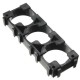 18650 Radiating Shell ABS Plastic Holder Battery Pack Spacer 18650 Radiating Shell ABS Plastic Holder Battery Pack Spacer