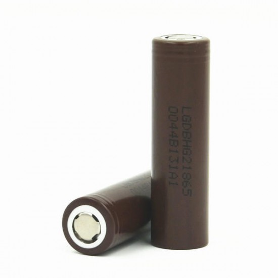 1PC LG Chem INR 18650 HG2 3.7v 3000mah Li-ion Battery