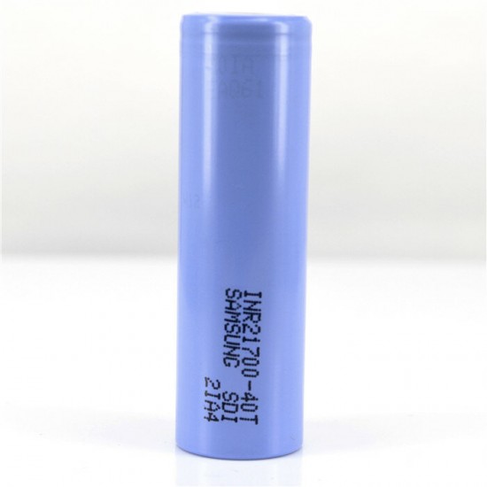 1PC New 4000mAh 35A 40T 21700 Power Battery Rechargeable Flashlight Lithium Battery (Flat Top Unprotected) 1PC New 4000mAh 35A 40T 21700 Power Battery Rechargeable Flashlight Lithium Battery (Flat Top Unprotected)