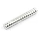 1PCS Nickel-plated Small Magnets 18650 18500 18350 26650 Flat Hat Battery Tip Cap 1PCS Nickel-plated Small Magnets 18650 18500 18350 26650 Flat Hat Battery Tip Cap