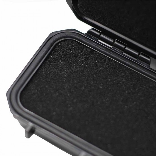 1Pc RX10 EDC Organizer Box Flashlight Storage Box Battery Holder