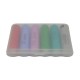 1Pcs B6 Battery Case Battery Storage Box Battery Holder for 6Pcs Unprotected 18650 Batteries