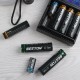 1Pcs Type-C Direct Charge 3500mAh/5000mAh 18650/21700 Battery USB Rechargeable Lithium Battery for Flashlight Power Tools