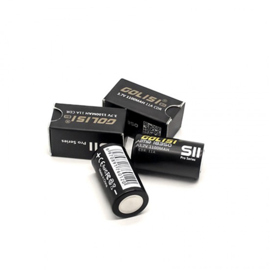 1Pcs S11 18350 1100mAh 10A High Drain Rechargeble Li-ion Battery Flashlight Battery 1Pcs S11 18350 1100mAh 10A High Drain Rechargeble Li-ion Battery Flashlight Battery
