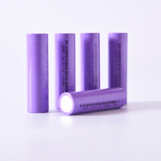 1Pcs HLY 2000mAh 3.7V 18650 Lithium Battery 18650 Flashlight Battery LED Flashlight Battery