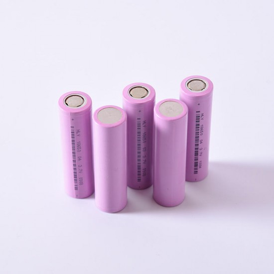 1Pcs HLY 2600mAh 3.7V 18650 Lithium Battery 18650 Flashlight Battery LED Flashlight Battery