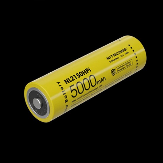 1Pcs NL2150HPi 21700 Li-ion Battery 5000mAh 15A Type-C USB Charging Rechargeable Battery For Flashlights E Cigs Home Tools Electric Bike 1Pcs NL2150HPi 21700 Li-ion Battery 5000mAh 15A Type-C USB Charging Rechargeable Battery For Flashlights E Cigs Home Tools Electric Bike