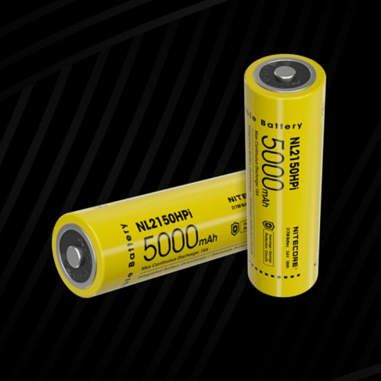 1Pcs NL2150HPi 21700 Li-ion Battery 5000mAh 15A Type-C USB Charging Rechargeable Battery For Flashlights E Cigs Home Tools Electric Bike 1Pcs NL2150HPi 21700 Li-ion Battery 5000mAh 15A Type-C USB Charging Rechargeable Battery For Flashlights E Cigs Home Tools Electric Bike