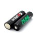 1Pcs 18650USB 3.7v 2600mAh Rechargeable Li-ion 18650 Protected Battery with Built-In Micro USB Port