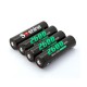 1Pcs 18650USB 3.7v 2600mAh Rechargeable Li-ion 18650 Protected Battery with Built-In Micro USB Port