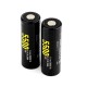 1Pcs 26650USB 3.6V 5500mAh USB Rechargeable 26650 Li-ion Battery With Protected Board USB Port