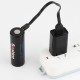 1Pcs 26650USB 3.6V 5500mAh USB Rechargeable 26650 Li-ion Battery With Protected Board USB Port 1Pcs 26650USB 3.6V 5500mAh USB Rechargeable 26650 Li-ion Battery With Protected Board USB Port