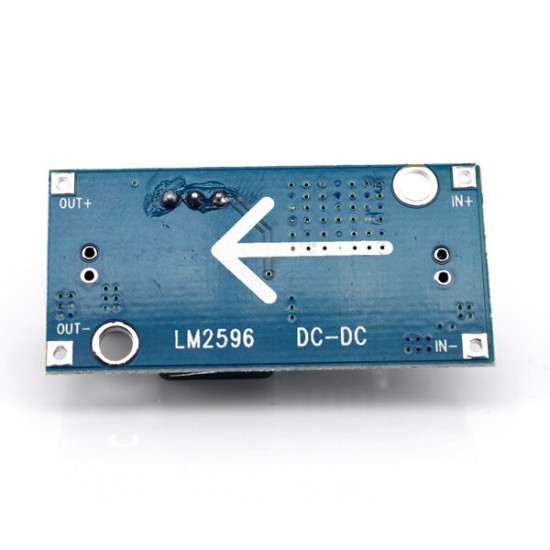 1pcs 2596S LM2596S 3A Adjustable Step-down DC-DC Power Supply Module 1pcs 2596S LM2596S 3A Adjustable Step-down DC-DC Power Supply Module