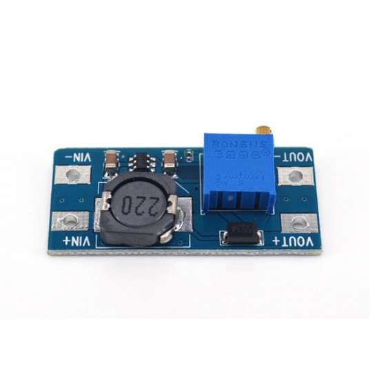 1pcs MT3608 2A DC-DC Adjustable Step Up Power Module Booster Power Module