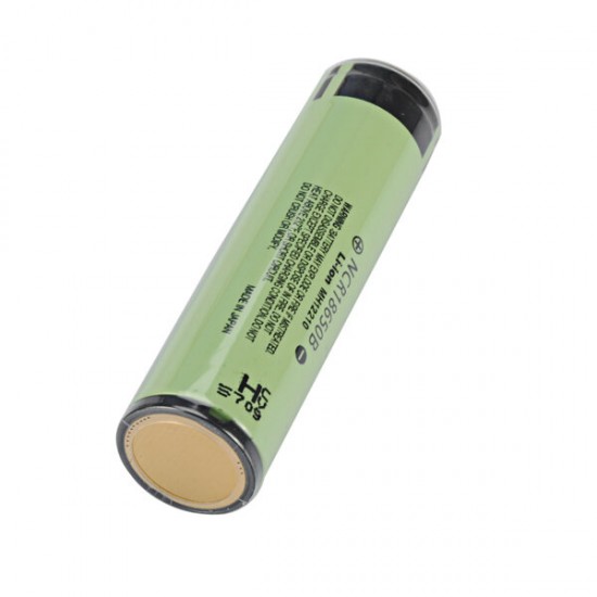 1pcs NCR18650B 3400mAh 3.7V Gold Plating Protected Rechargeable Li-ion Battery