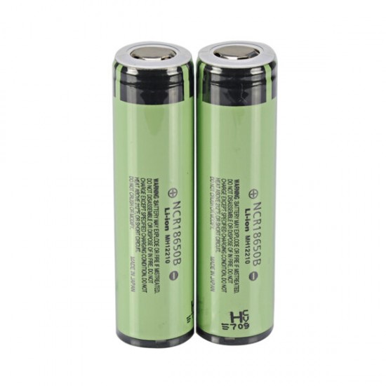 1pcs NCR18650B 3400mAh 3.7V Gold Plating Protected Rechargeable Li-ion Battery 1pcs NCR18650B 3400mAh 3.7V Gold Plating Protected Rechargeable Li-ion Battery