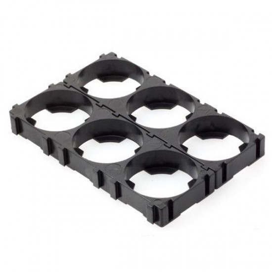 26650 Radiating Shell ABS Plastic Holder Battery Pack Spacer 26650 Radiating Shell ABS Plastic Holder Battery Pack Spacer