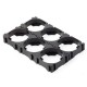 26650 Radiating Shell ABS Plastic Holder Battery Pack Spacer 26650 Radiating Shell ABS Plastic Holder Battery Pack Spacer