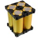 26650 Radiating Shell ABS Plastic Holder Battery Pack Spacer 26650 Radiating Shell ABS Plastic Holder Battery Pack Spacer