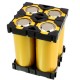 26650 Radiating Shell ABS Plastic Holder Battery Pack Spacer 26650 Radiating Shell ABS Plastic Holder Battery Pack Spacer