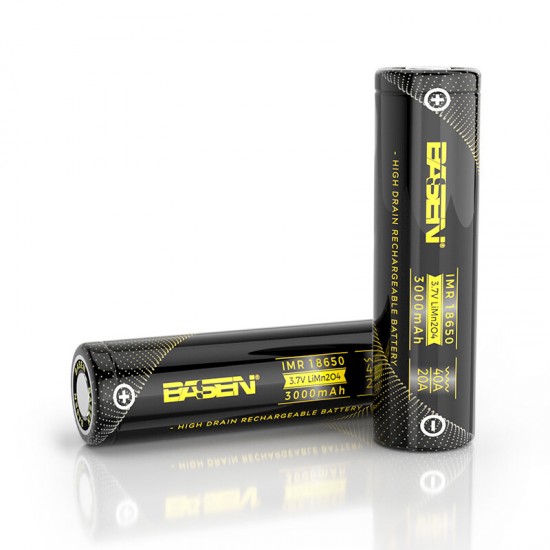 2PCS 3000mAh 20A Larger Current 18650 Battery Hight Power Discharge Li-ion Rechargeable Batteries