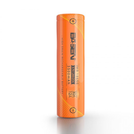 2PCS 3500mAh 30A Large Current 18650 Battery Hight Power Discharge Li-ion Rechargeable Batteries