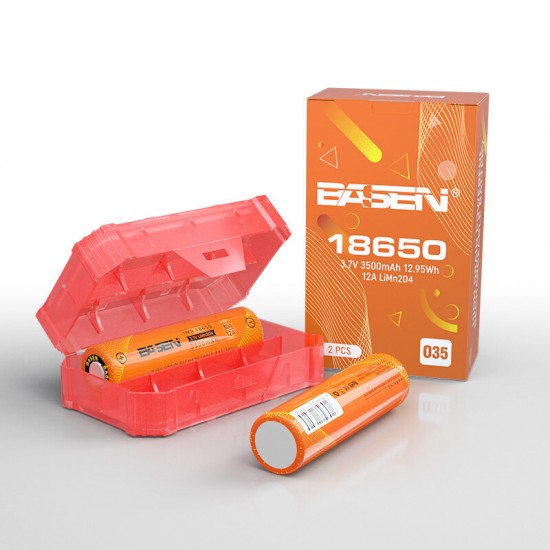 2PCS 3500mAh 30A Large Current 18650 Battery Hight Power Discharge Li-ion Rechargeable Batteries 2PCS 3500mAh 30A Large Current 18650 Battery Hight Power Discharge Li-ion Rechargeable Batteries