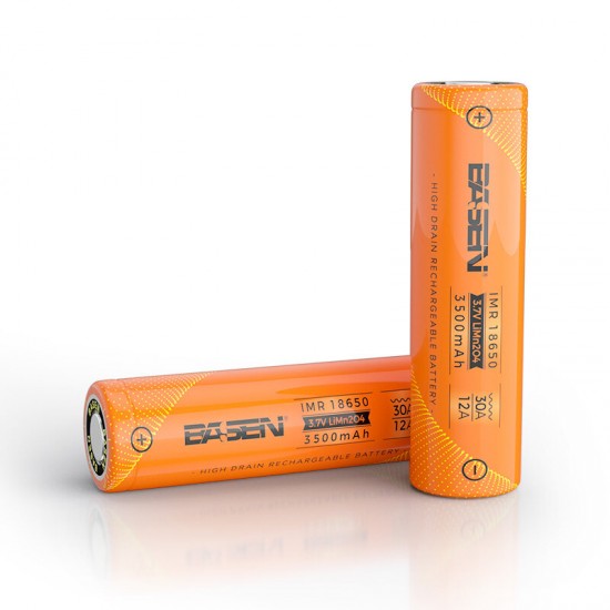 2PCS 3500mAh 30A Large Current 18650 Battery Hight Power Discharge Li-ion Rechargeable Batteries