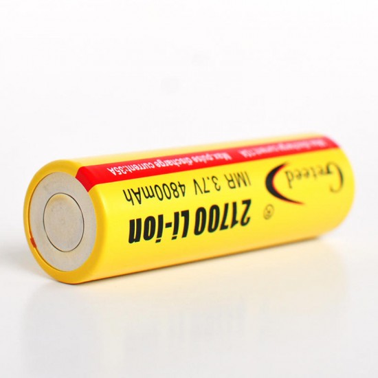 2PCS 3.7v 4800mAh 35A High Power 21700 20700 Rechargeable Li-ion Battery 2PCS 3.7v 4800mAh 35A High Power 21700 20700 Rechargeable Li-ion Battery