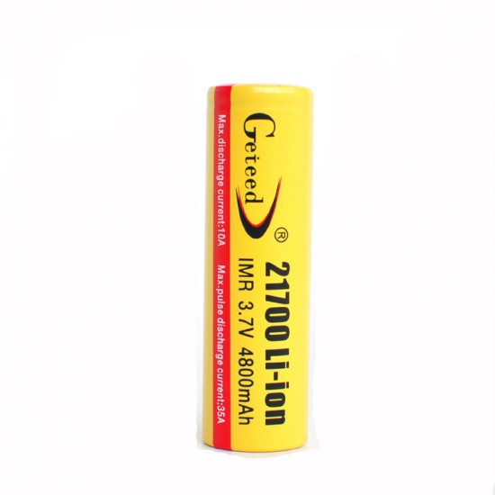 2PCS 3.7v 4800mAh 35A High Power 21700 20700 Rechargeable Li-ion Battery 2PCS 3.7v 4800mAh 35A High Power 21700 20700 Rechargeable Li-ion Battery