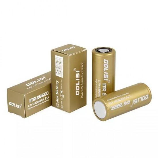 2PCS S43 IMR26650 4300mah 35A Protected Rechargeable Plate Head High-drain 26650 Battery 2PCS S43 IMR26650 4300mah 35A Protected Rechargeable Plate Head High-drain 26650 Battery