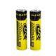 2PCS LR 18650 3.7V 2200mAh Rechargeable Lithium Battery for Flashlight Tools 2PCS LR 18650 3.7V 2200mAh Rechargeable Lithium Battery for Flashlight Tools