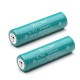 2PCS 3.7v 4000mAh Protected Rechargeable 18650 Li-ion Battery 2PCS 3.7v 4000mAh Protected Rechargeable 18650 Li-ion Battery