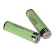 2PCS NCR 18650B 3.7V 3400mAh Protected Rechargeable Lithium Battery