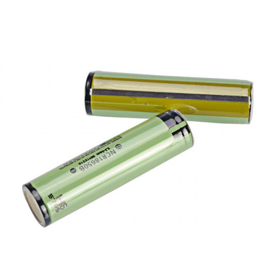 2PCS NCR18650B 3400mAh 3.7V Gold Plating Protected Rechargeable Li-ion Battery 2PCS NCR18650B 3400mAh 3.7V Gold Plating Protected Rechargeable Li-ion Battery