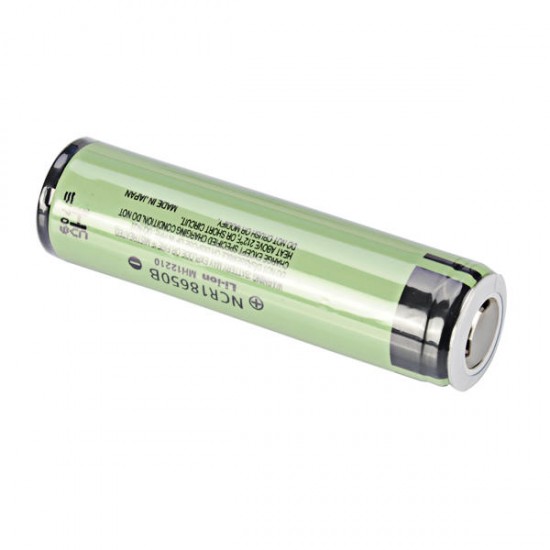 2PCS NCR18650B 3400mAh 3.7V Gold Plating Protected Rechargeable Li-ion Battery 2PCS NCR18650B 3400mAh 3.7V Gold Plating Protected Rechargeable Li-ion Battery