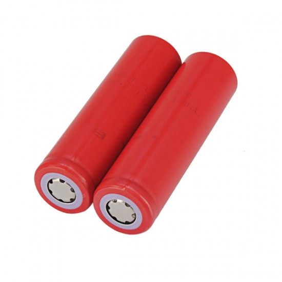 2PCS 3.7V 2600MAH UR18650ZY 18650 Rechargeable Battery