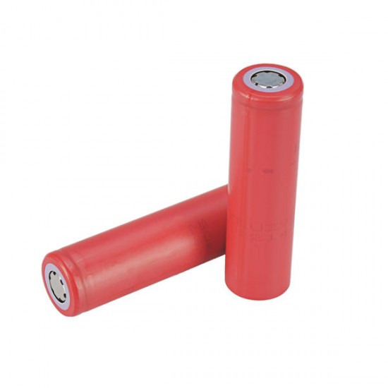 2PCS 3.7V 2600MAH UR18650ZY 18650 Rechargeable Battery