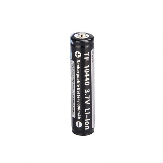 2PCS 3.7V 600mAh 10440 Li-ion Rechargeable Battery Batteries With Protected PCB for LED Flashlights Headlamps Bicycle Lamp 2PCS 3.7V 600mAh 10440 Li-ion Rechargeable Battery Batteries With Protected PCB for LED Flashlights Headlamps Bicycle Lamp
