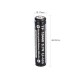 2PCS 3.7V 600mAh 10440 Li-ion Rechargeable Battery Batteries With Protected PCB for LED Flashlights Headlamps Bicycle Lamp