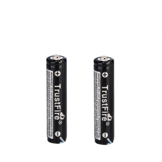2PCS 3.7V 600mAh 10440 Li-ion Rechargeable Battery Batteries With Protected PCB for LED Flashlights Headlamps Bicycle Lamp 2PCS 3.7V 600mAh 10440 Li-ion Rechargeable Battery Batteries With Protected PCB for LED Flashlights Headlamps Bicycle Lamp