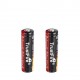2PCS 3.7V 900mAh 14500 Li-ion Rechargeable Battery Lithium Ion Batteries With Protected PCB for LED Flashlights