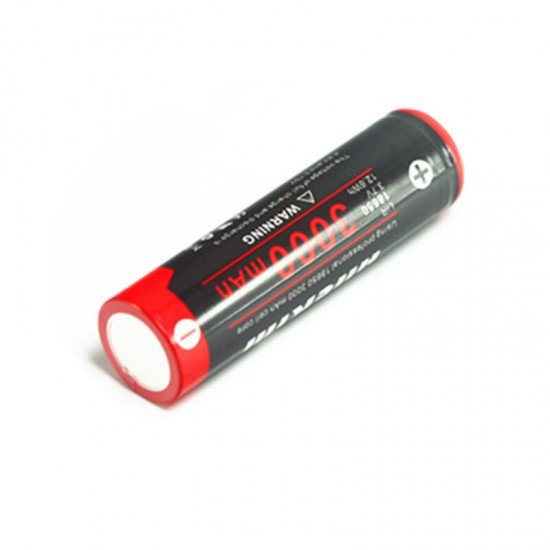 2Pcs 3000mAh 12A 18650 Battery Power Lithium Battery For Flashlight 2Pcs 3000mAh 12A 18650 Battery Power Lithium Battery For Flashlight