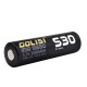 2Pcs S30 18650 3000mAh 25A High Drain IMR 18650 Powerful Rechargeable Battery