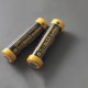 2Pcs P18650-Tube 3.7V Recharging 18650 Battery Flashlight With Smart Battery Charger