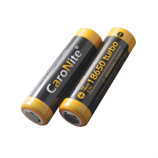 2Pcs P18650-Tube 3.7V Recharging 18650 Battery Flashlight With Smart Battery Charger