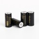 2Pcs 16340 Battery 3.7v 900mAh Li-ion Battery Rechargeable Battery